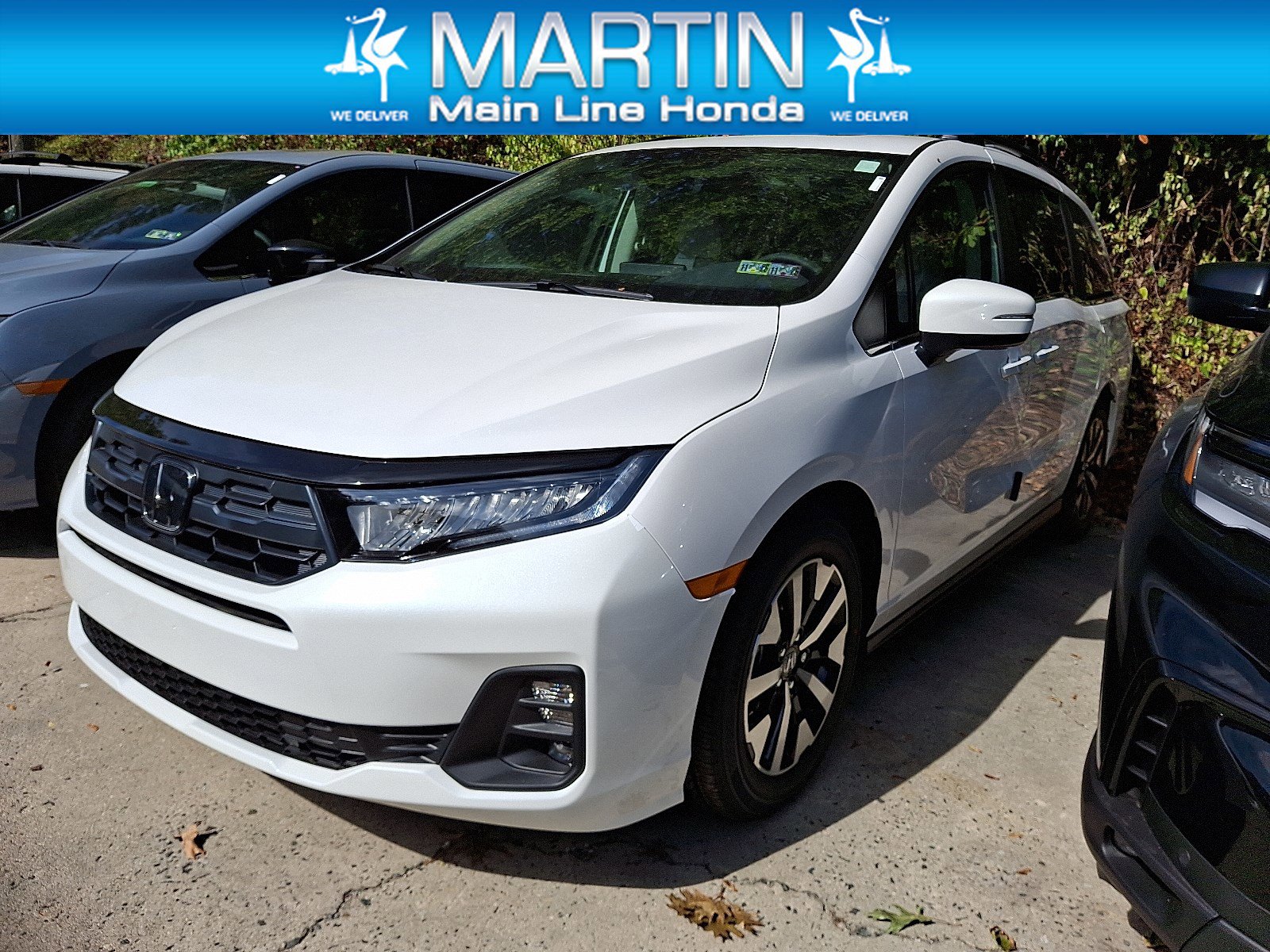 2026 Honda Odyssey EX-L's photo