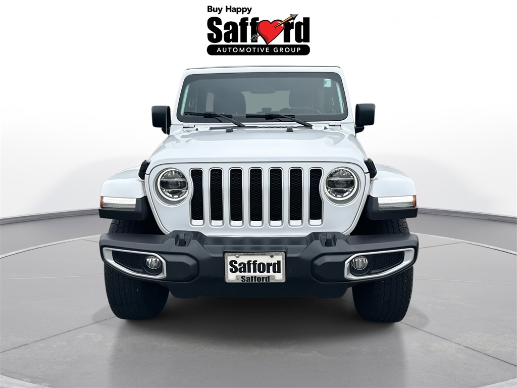 2021 Jeep Wrangler Unlimited Sahara photo 7