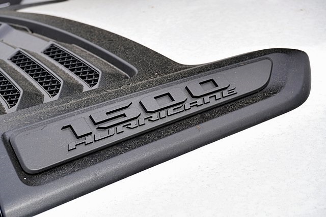 New 2026 Bright White Clear-Coat Exterior Paint RAM Laramie image 12