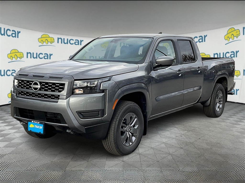 2026 Nissan Frontier Crew Cab SV photo 3