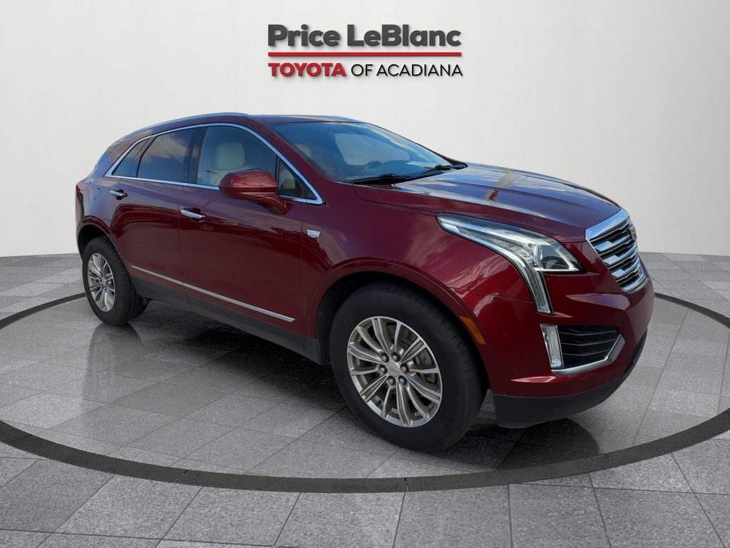 2017 Cadillac XT5 Luxury