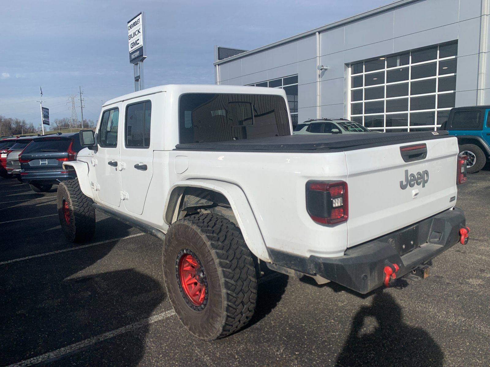 2020 Jeep Gladiator Overland photo 4