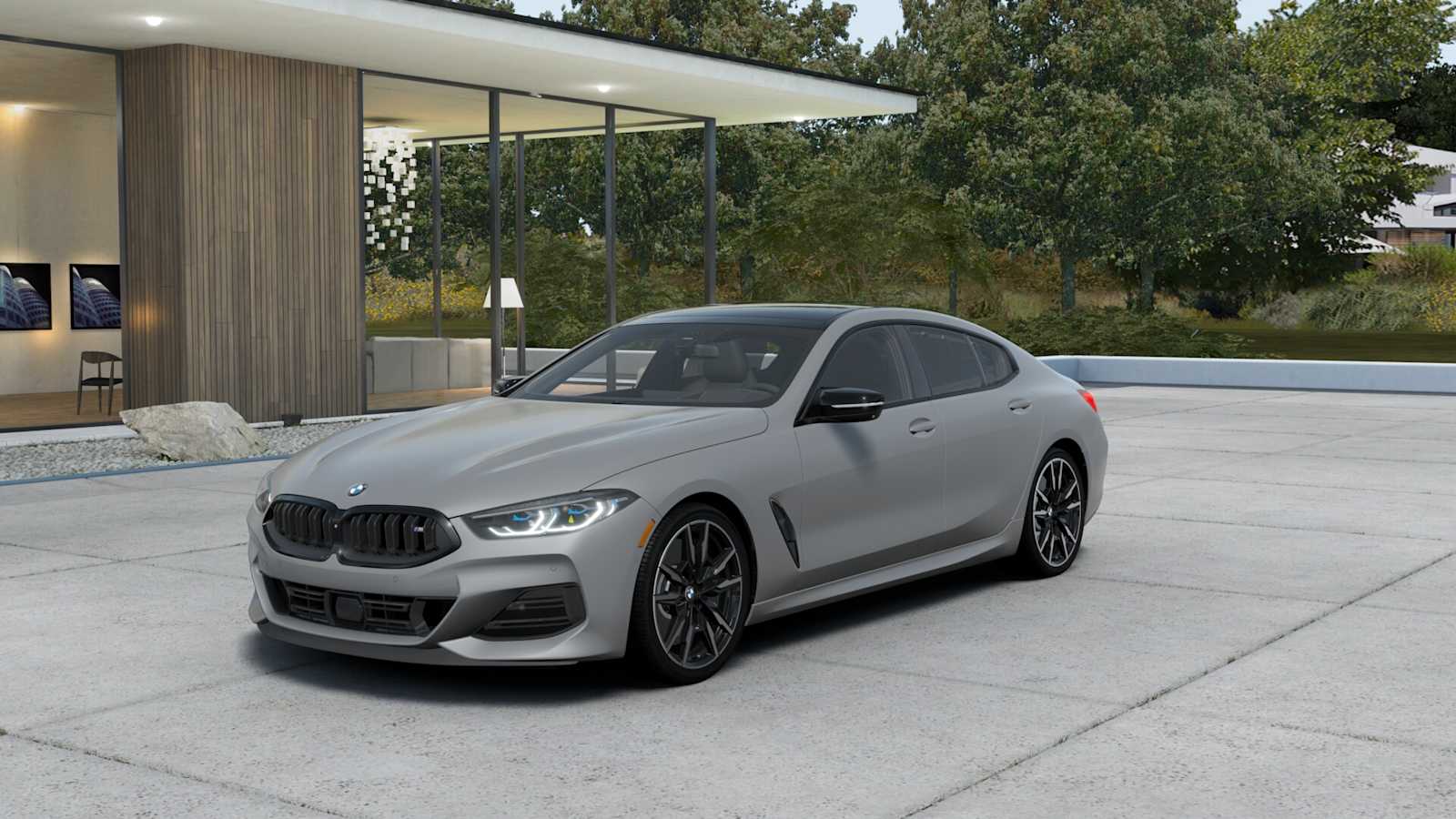 2026 BMW 8 Series M850i's photo