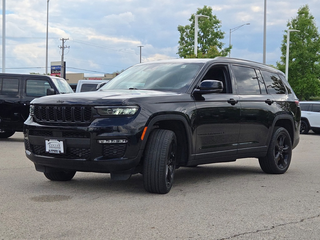 2022 Jeep Grand Cherokee Limited photo 5