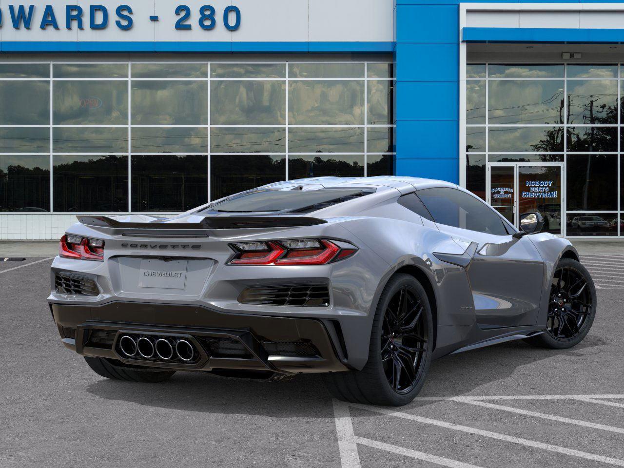 2025 Chevrolet Corvette Z06 2LZ Coupe photo 4