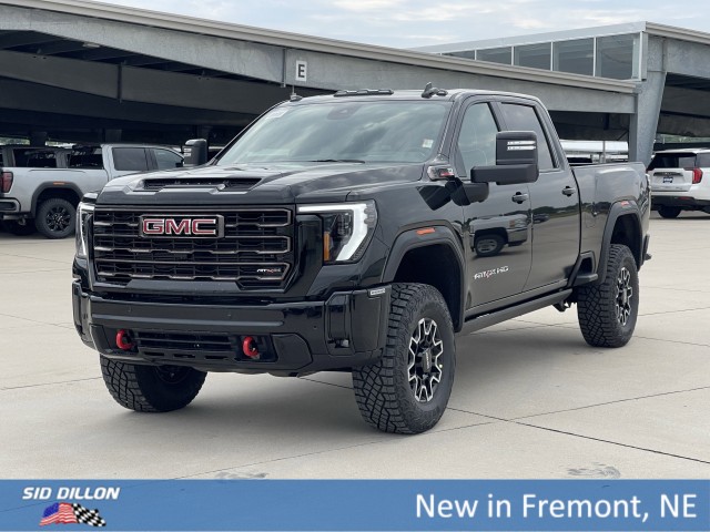 New 2025 GMC Sierra 2500 HD AT4X Crew Cab in #2G25713 | Sid