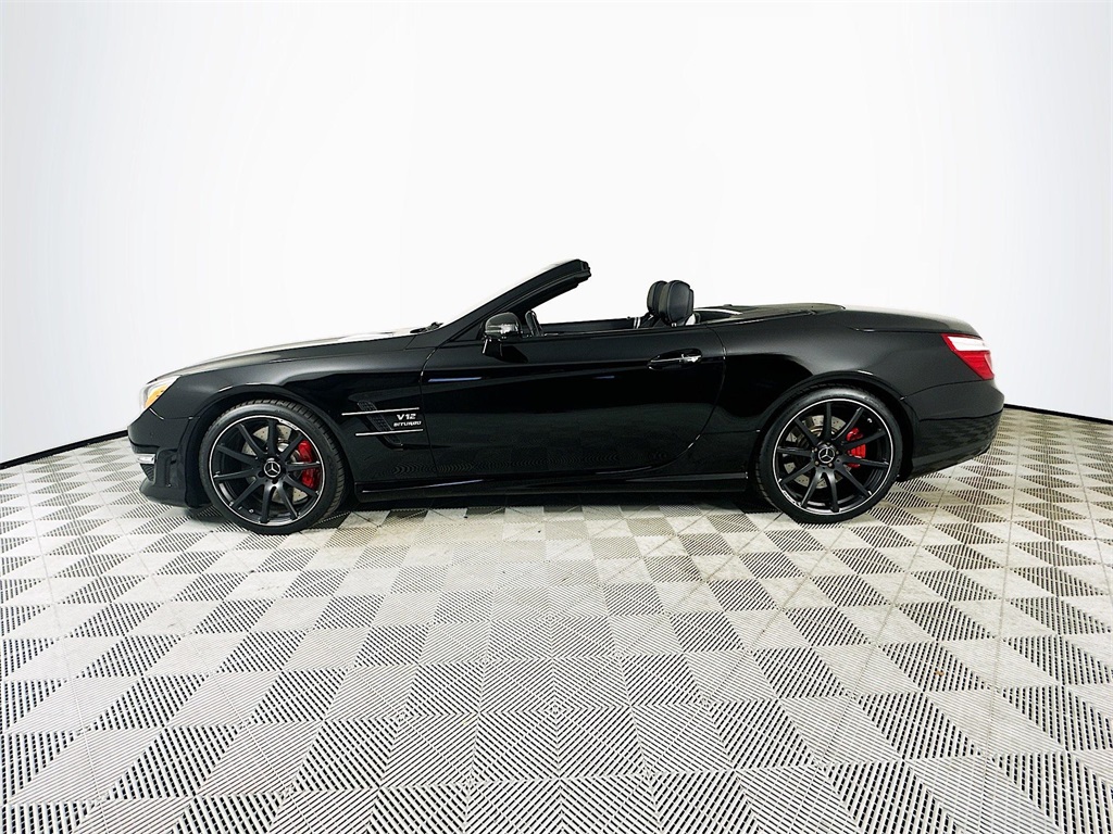 2014 Mercedes Benz SL 65 AMG photo 4