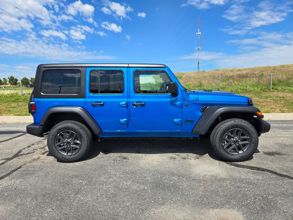 2025 Jeep Wrangler Sport S photo 2