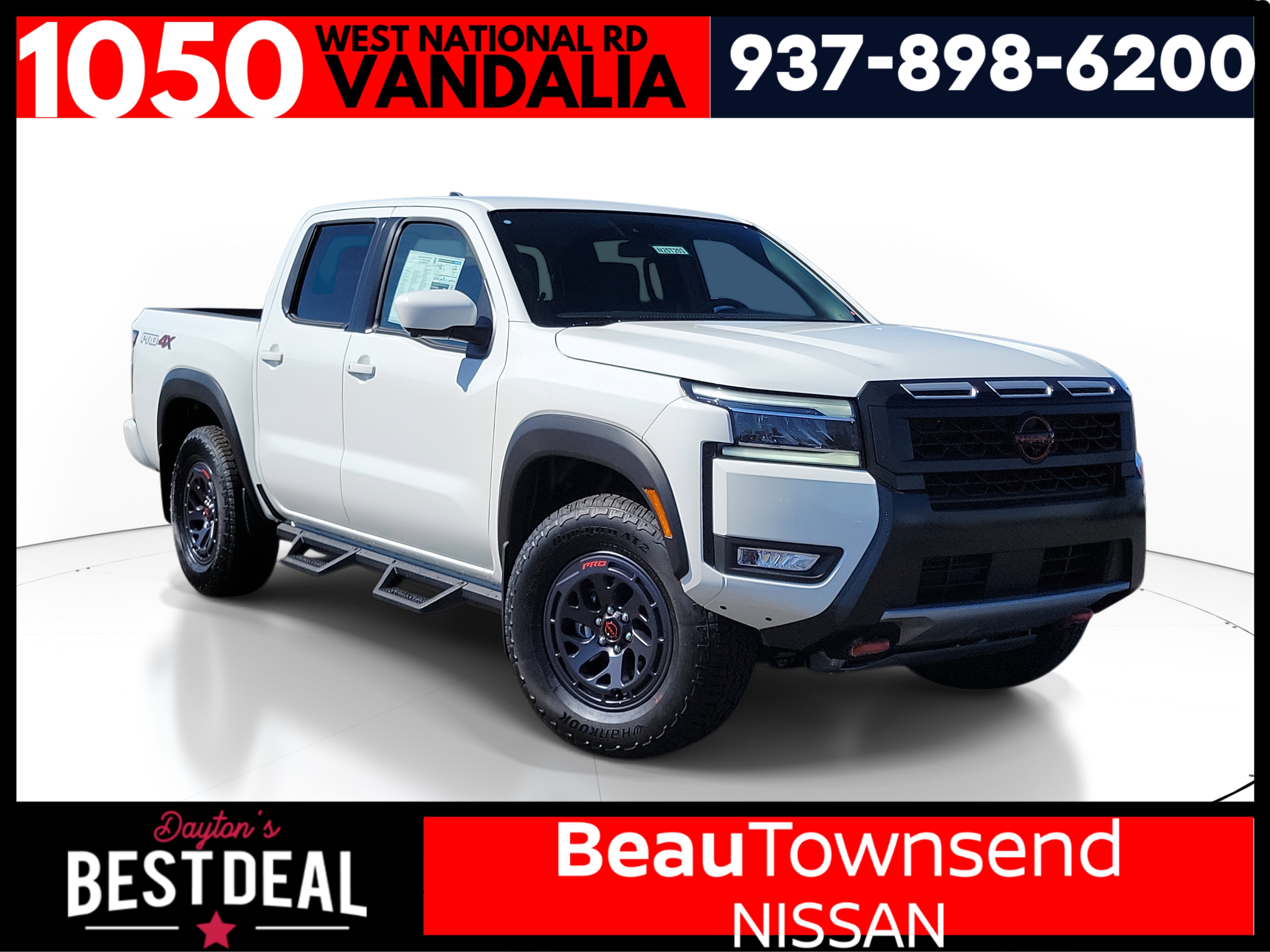 2025 Nissan Frontier PRO-4X's photo