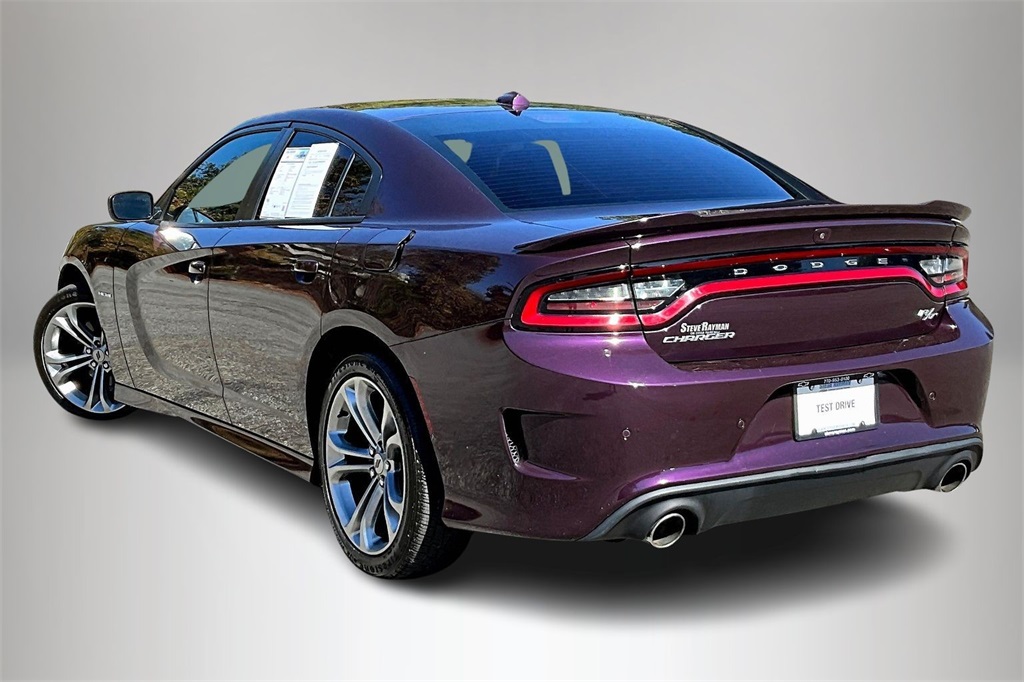 2021 Dodge Charger R/T photo 4