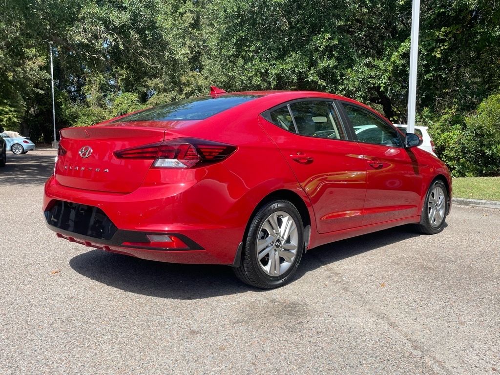 Used 2020 Hyundai Elantra Value Edition with VIN 5NPD84LF2LH517986 for sale in Mount Pleasant, SC