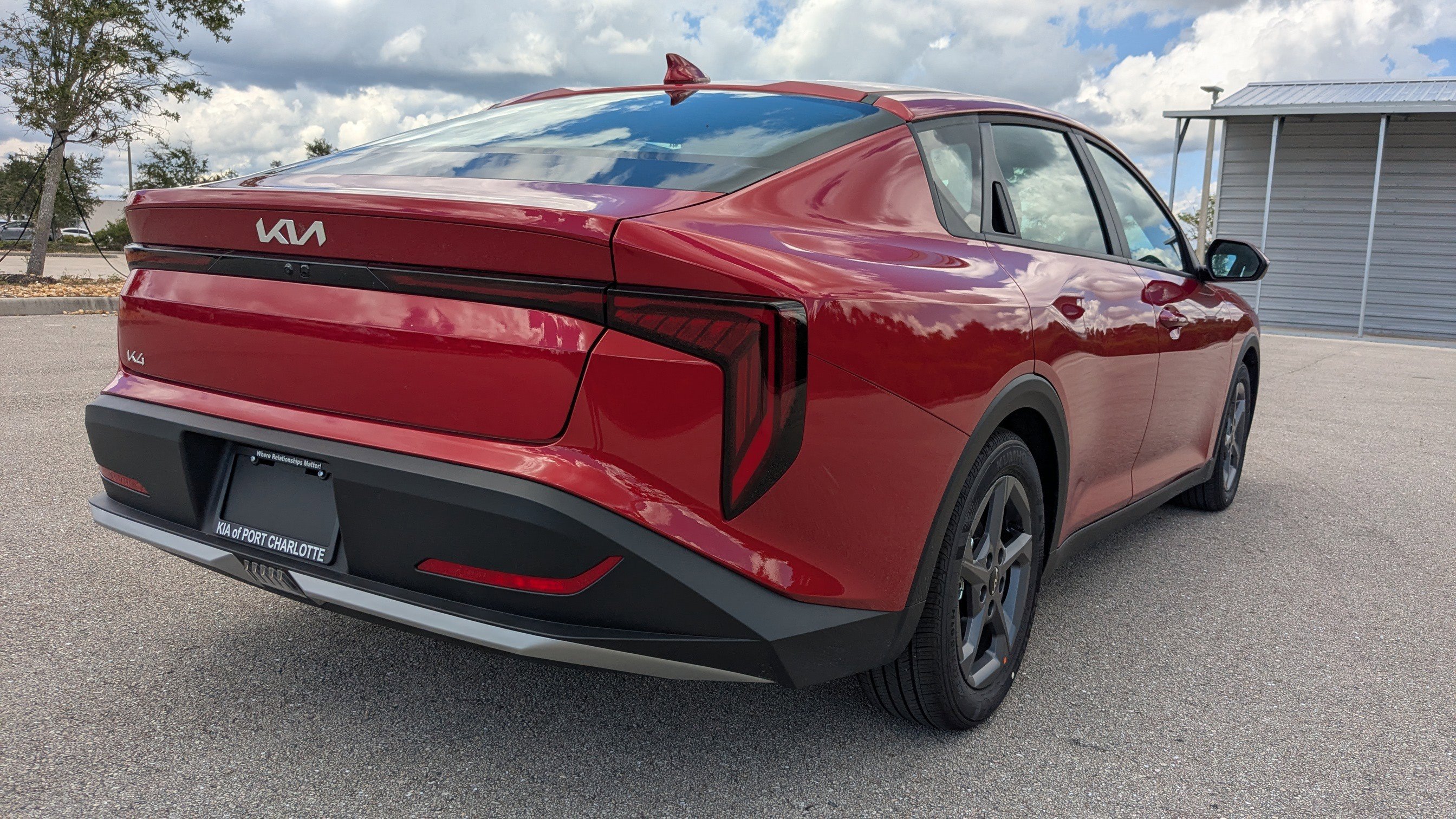 2025 Kia K4 LXS photo 4