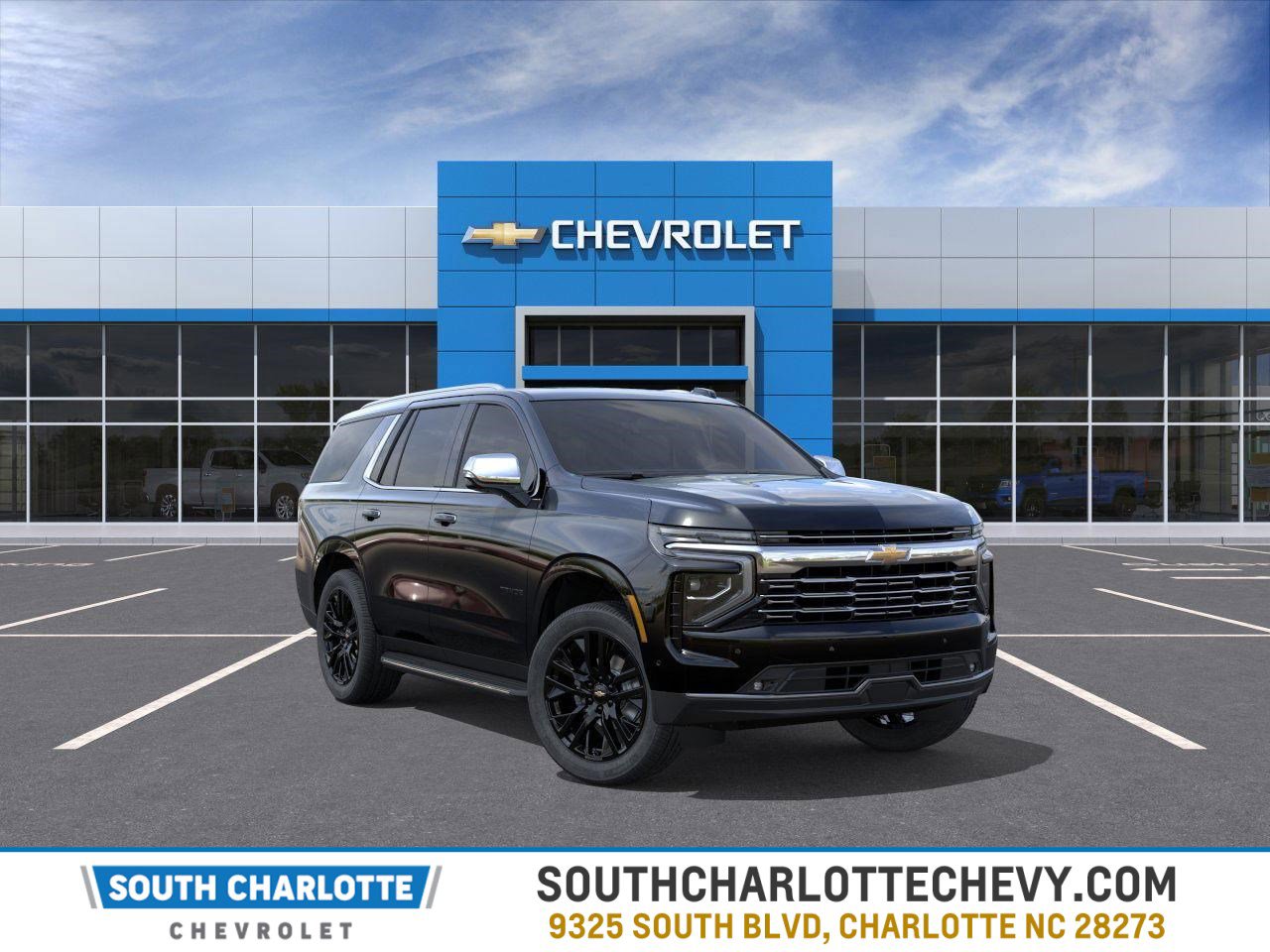 2026 Chevrolet Tahoe Premier's photo