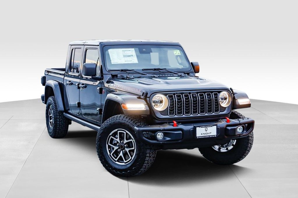 2025 Jeep Gladiator Rubicon photo 2
