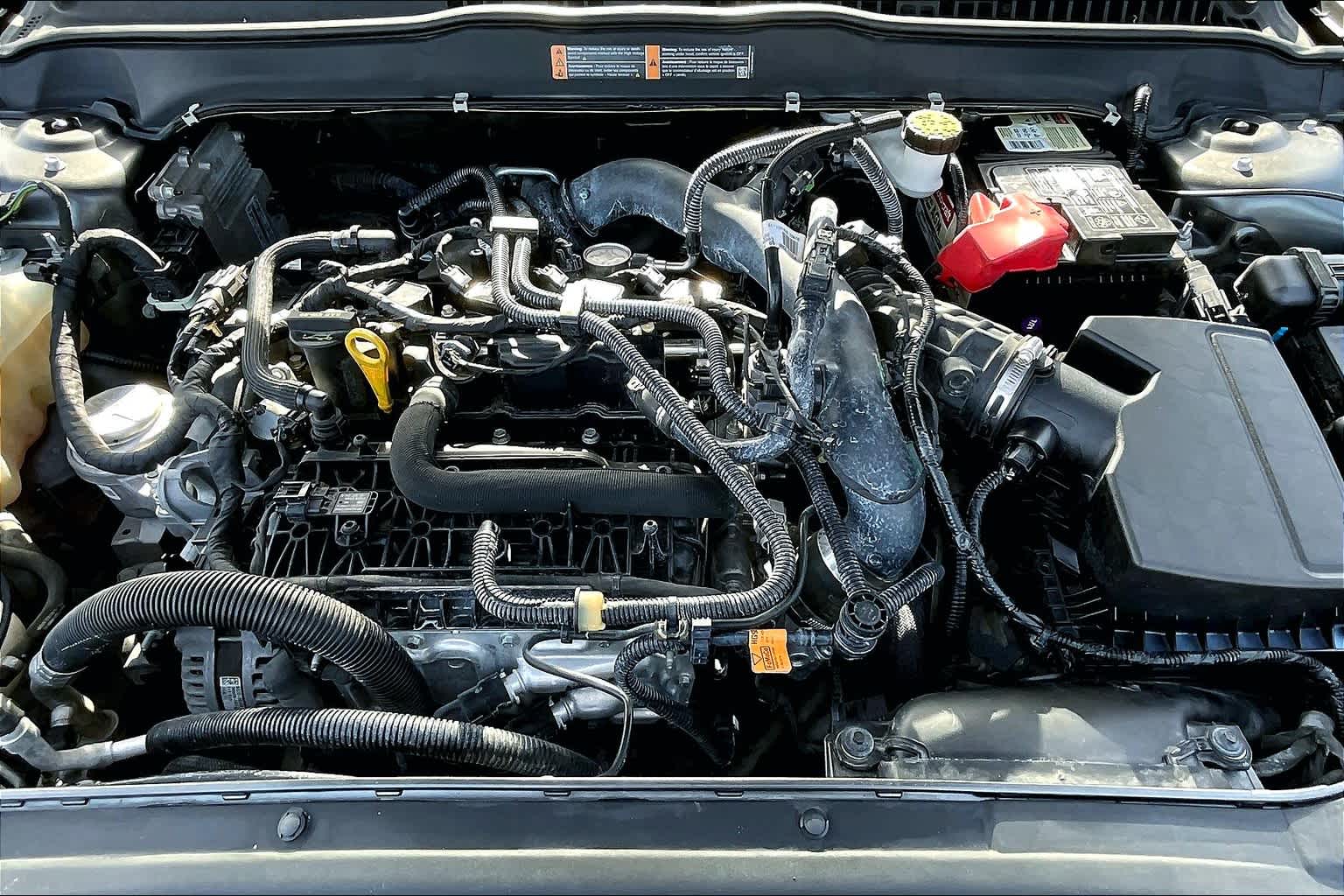 2018 Ford Fusion SE photo 29