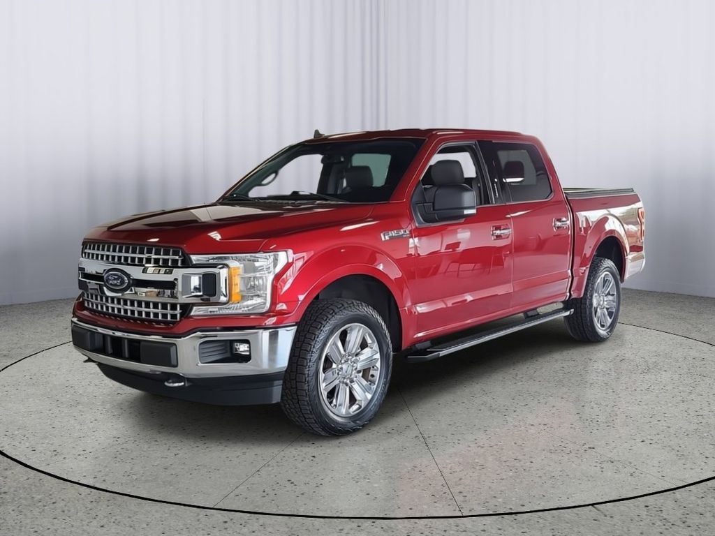 2019 Ford F-150 XLT photo 2