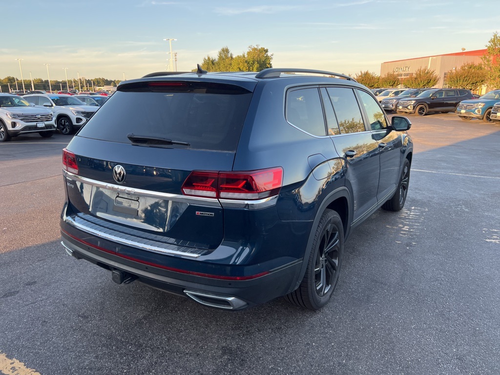 2022 Volkswagen Atlas V6 SE Technology photo 4