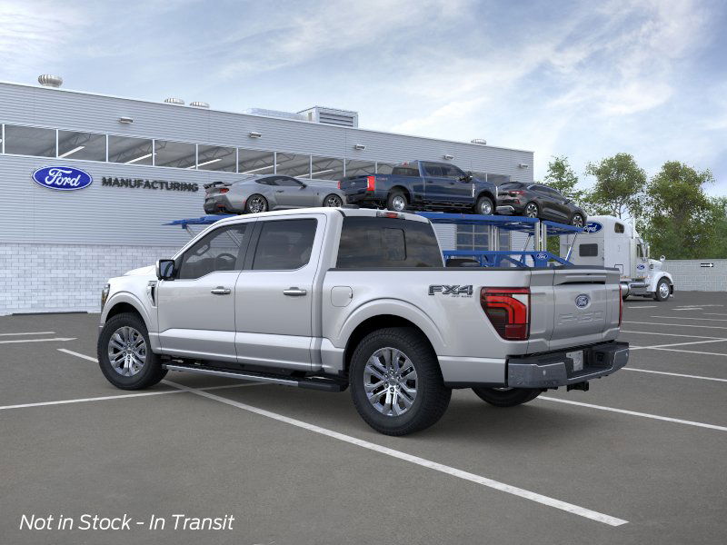 2025 Ford F-150 Lariat photo 2