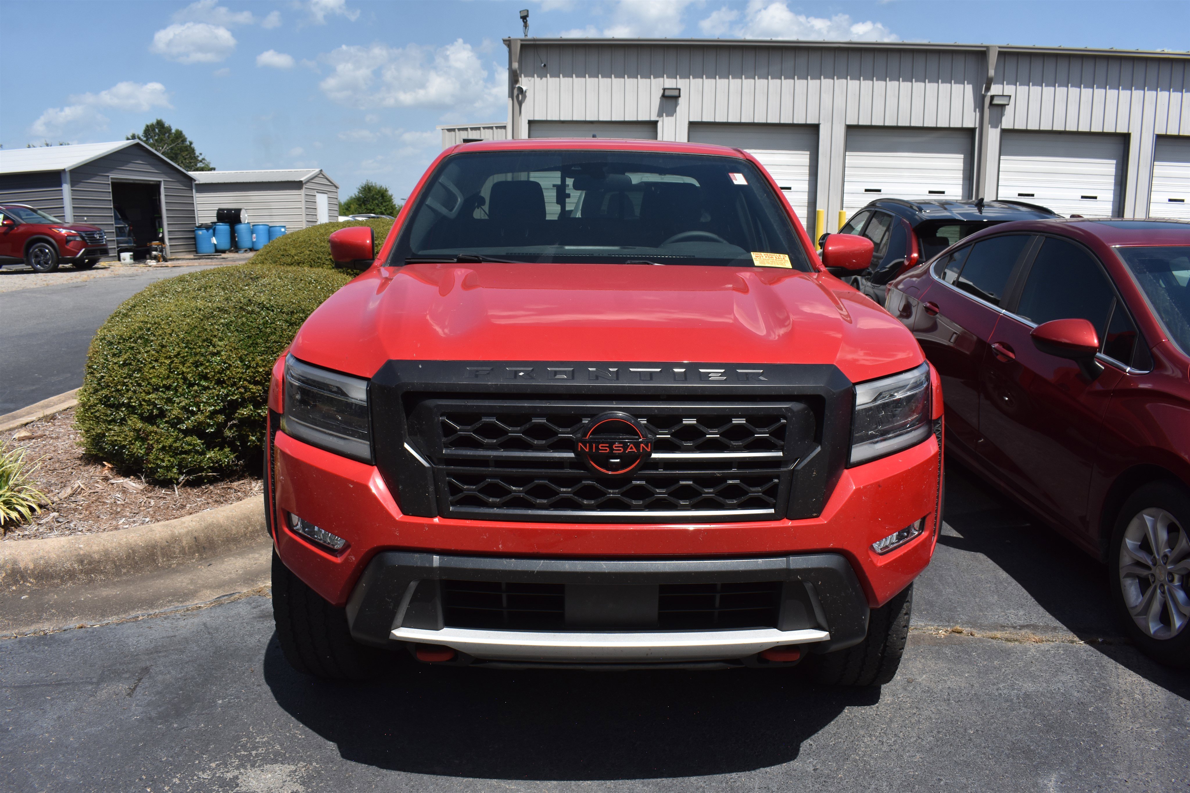 Used 2023 Nissan Frontier PRO-4X with VIN 1N6ED1EK3PN643608 for sale in Little Rock
