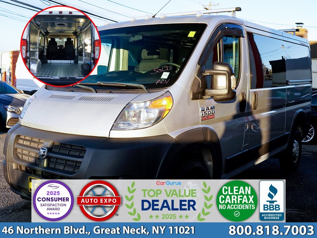 2017 RAM ProMaster Cargo Van Base's photo