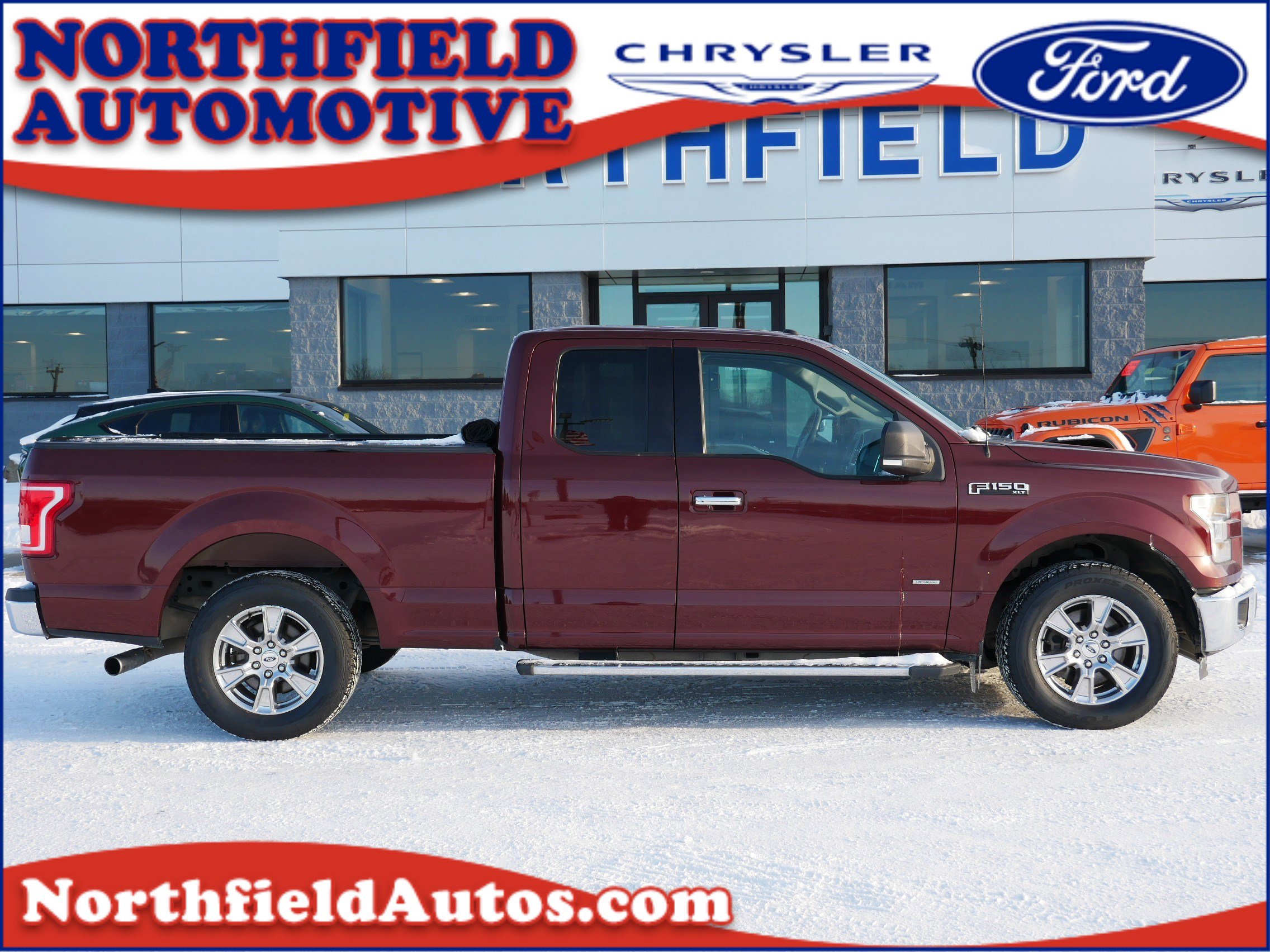 2016 Ford F-150 XLT's photo