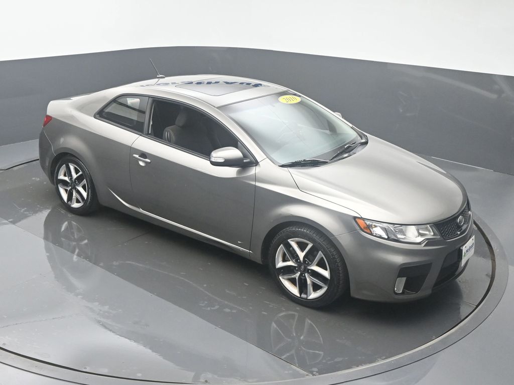 Used 2010 Kia Forte Koup SX with VIN KNAFW6A39A5139422 for sale in Iowa City, IA