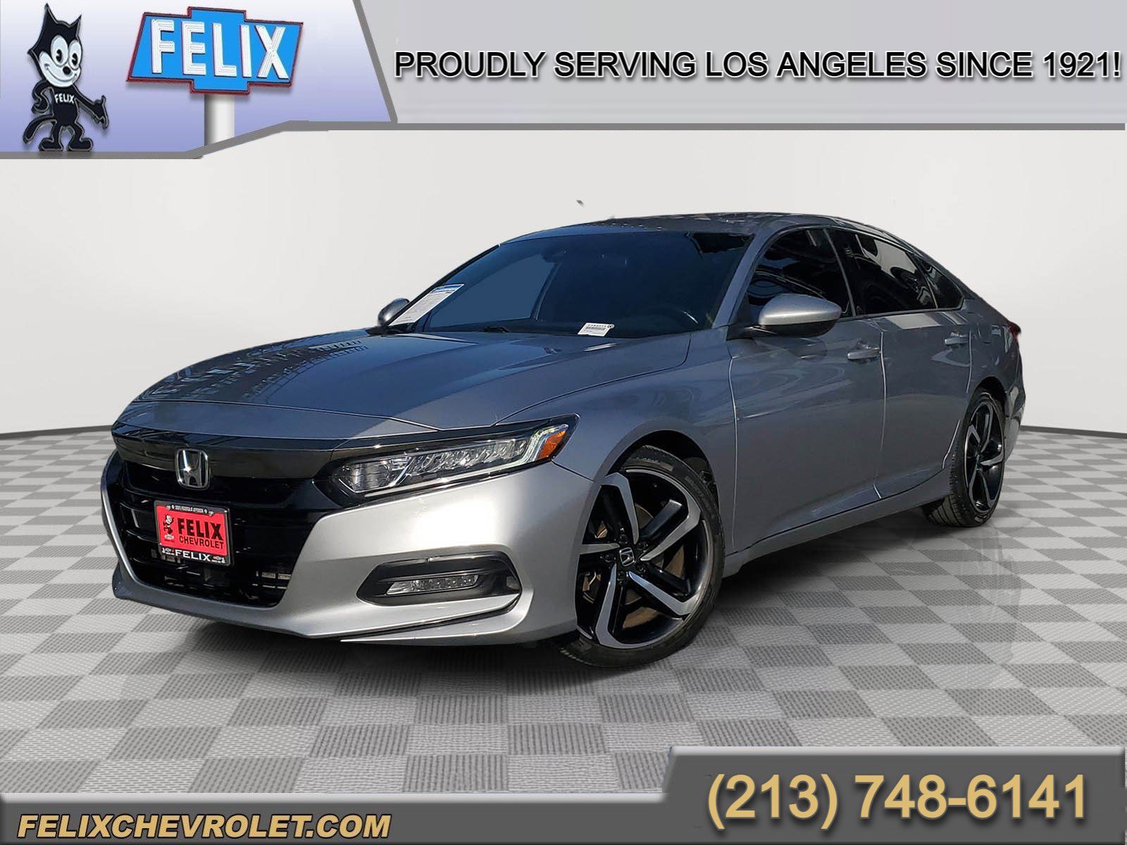 2018 Honda Accord Sport