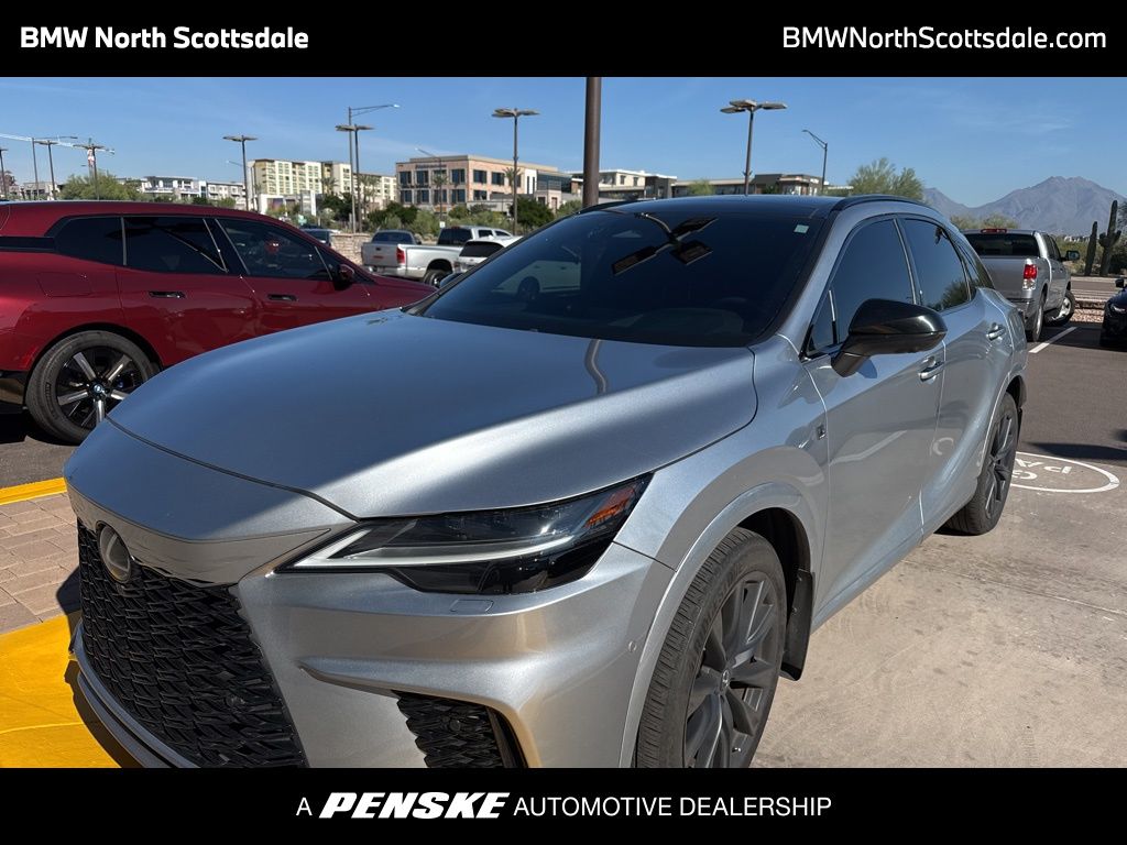 2023 Lexus RX Hybrid 500h