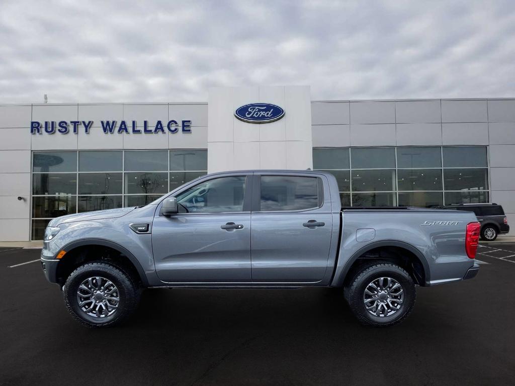 2021 Ford Ranger XLT's photo