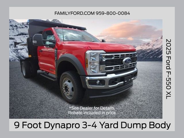 2025 Ford F-550 Super Duty Chassis Cab XL's photo