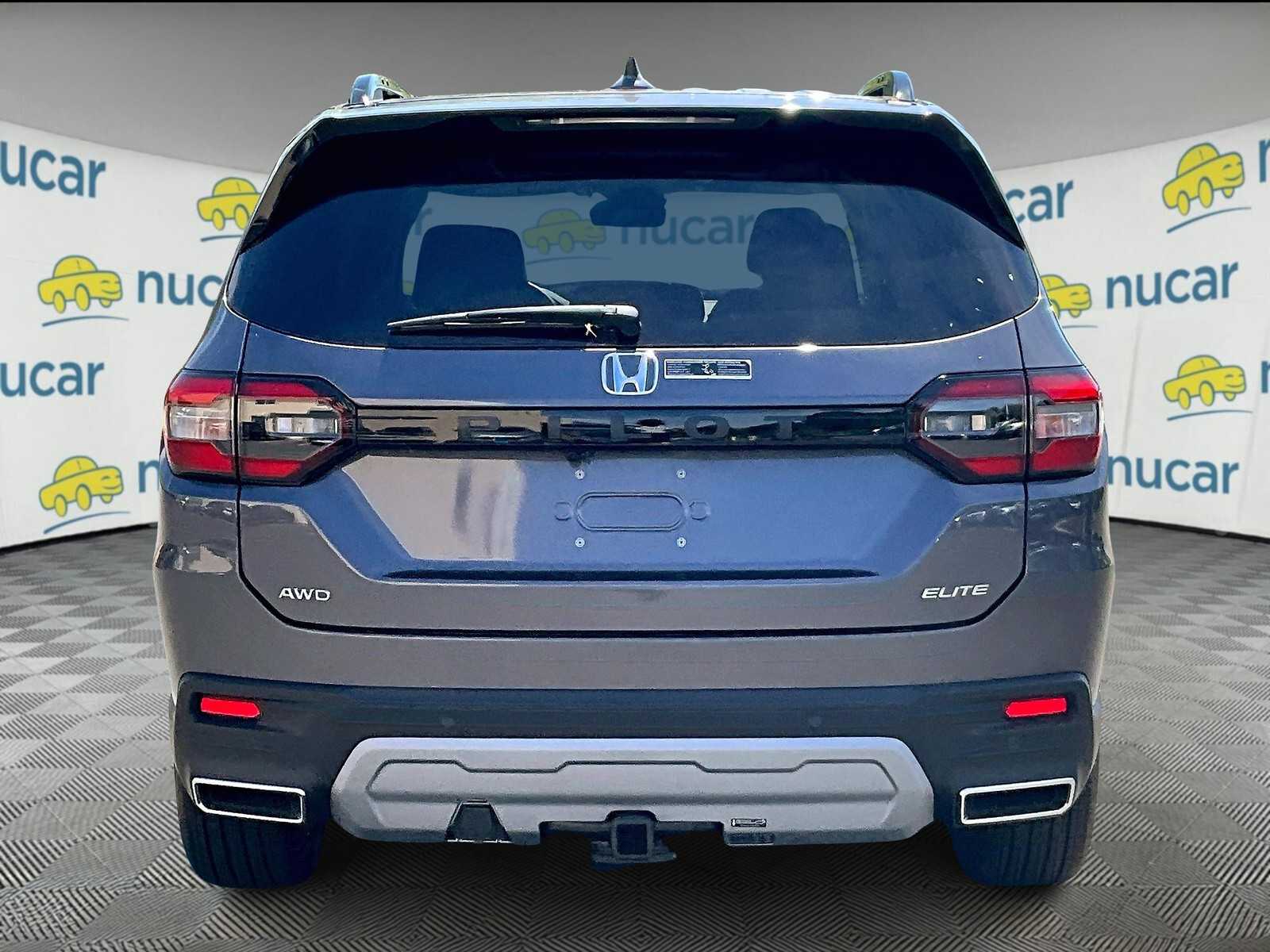 2025 Honda Pilot Elite photo 5