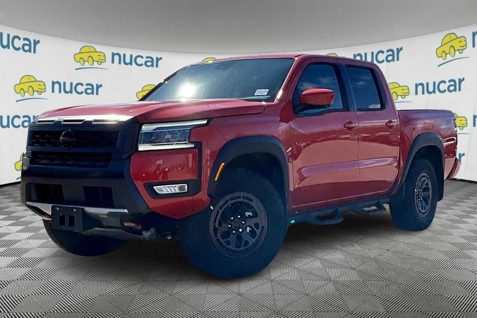 2025 Nissan Frontier Crew Cab PRO-4X photo 3