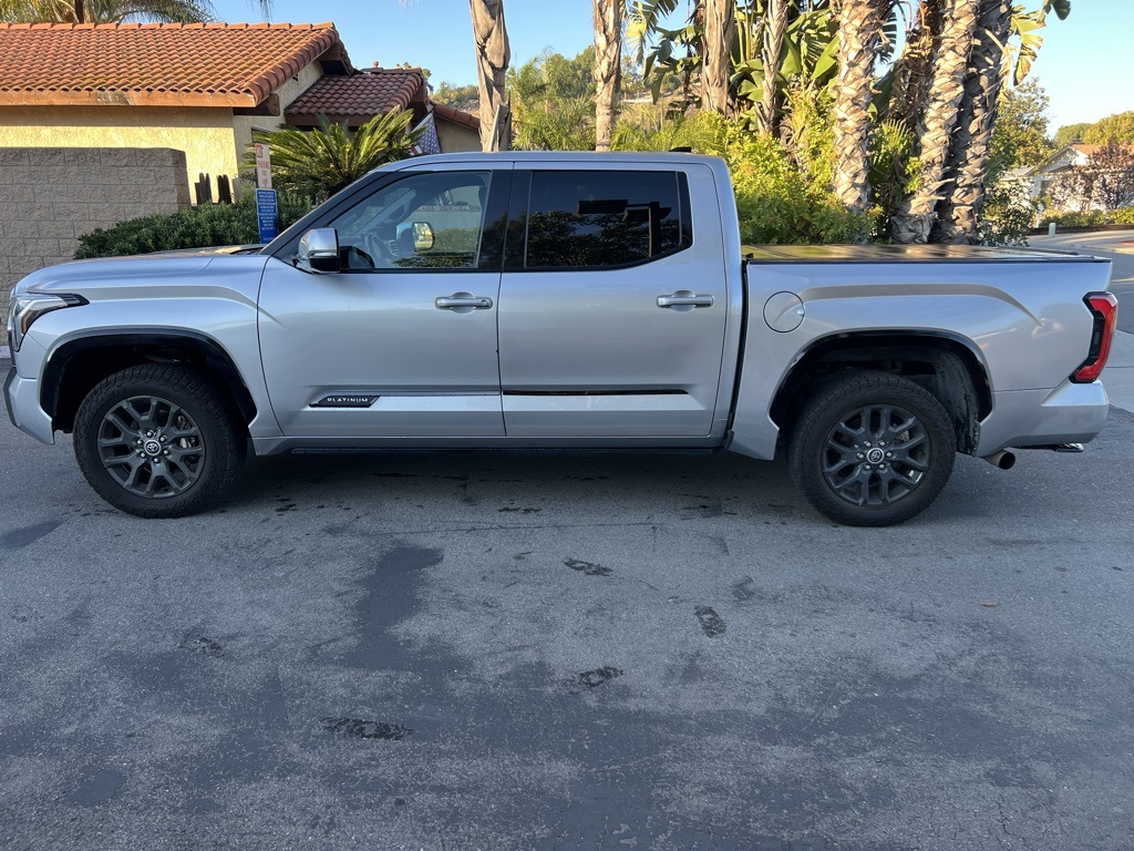 Used 2022 Silver Toyota Platinum image 3