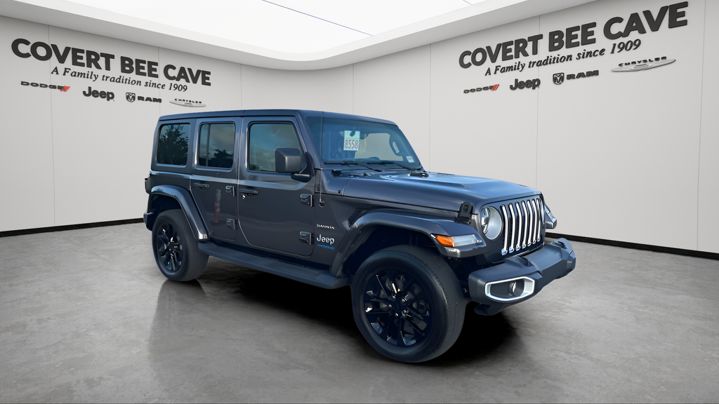 2021 Jeep Wrangler Unlimited Sahara 4XE