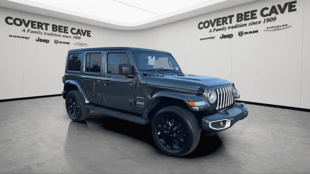 2021 Jeep Wrangler Unlimited Sahara 4XE