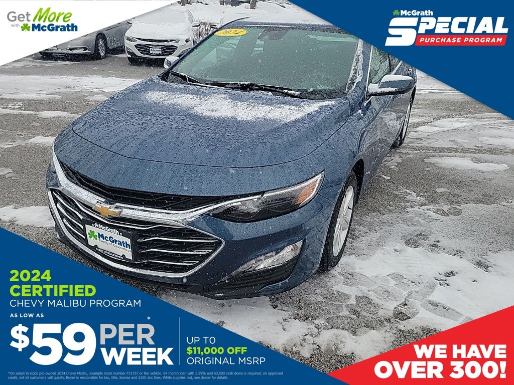 2024 Chevrolet Malibu 1LT's photo