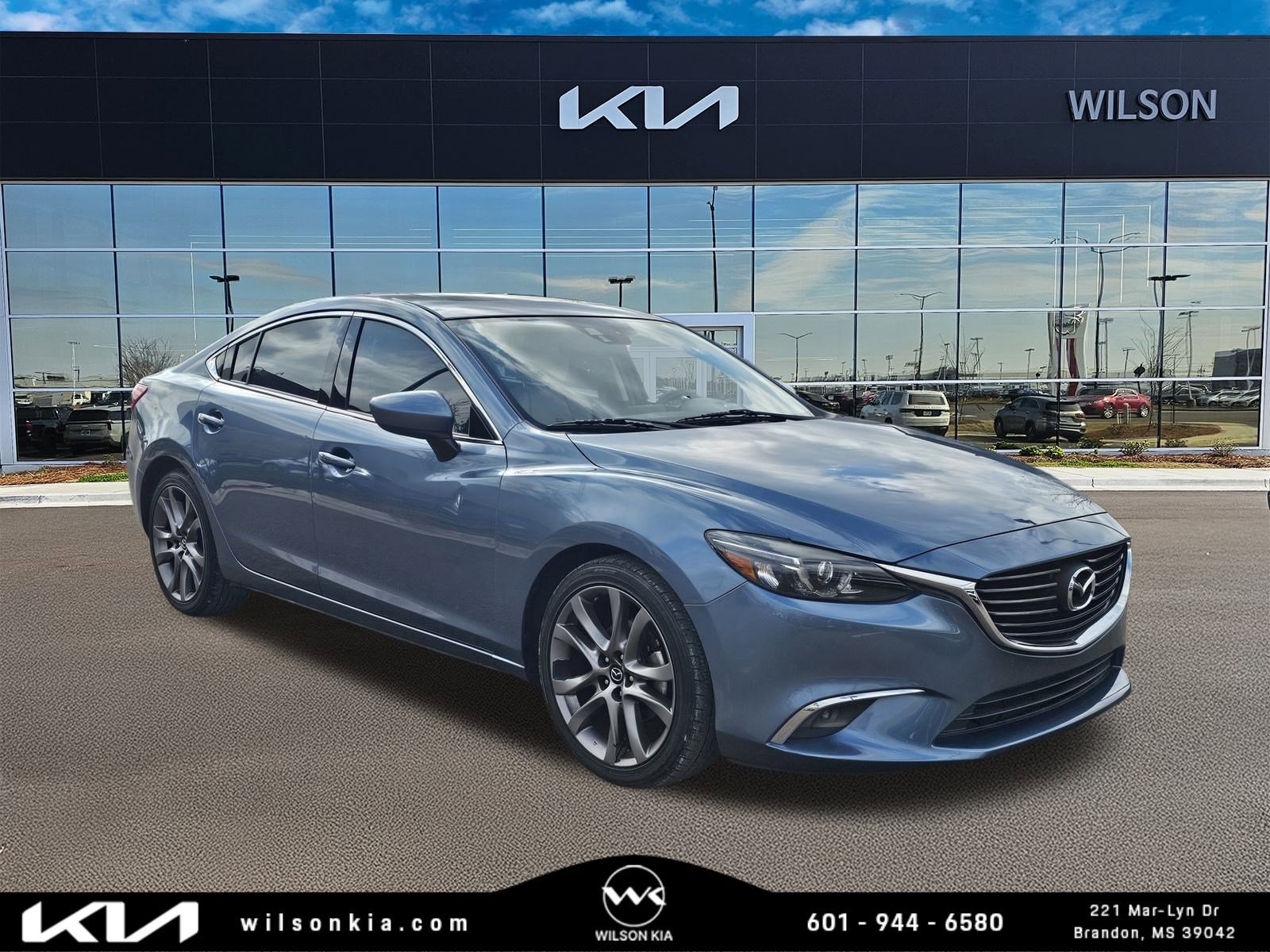 2016 Mazda MAZDA6 i Grand Touring