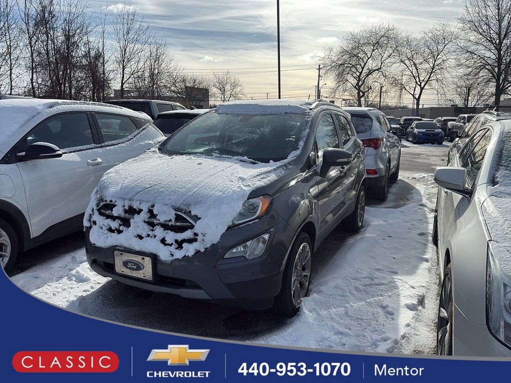 2020 Ford Ecosport Titanium's photo