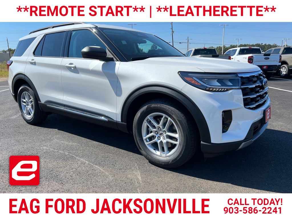 2025 Ford Explorer Active's photo