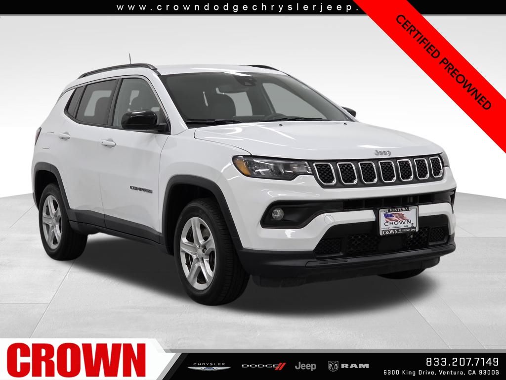 2023 Jeep Compass Latitude's photo