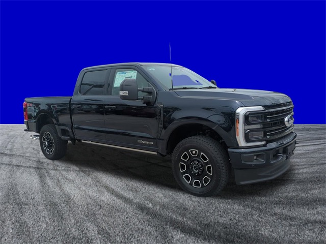 2025 Ford F-250 Platinum photo 2