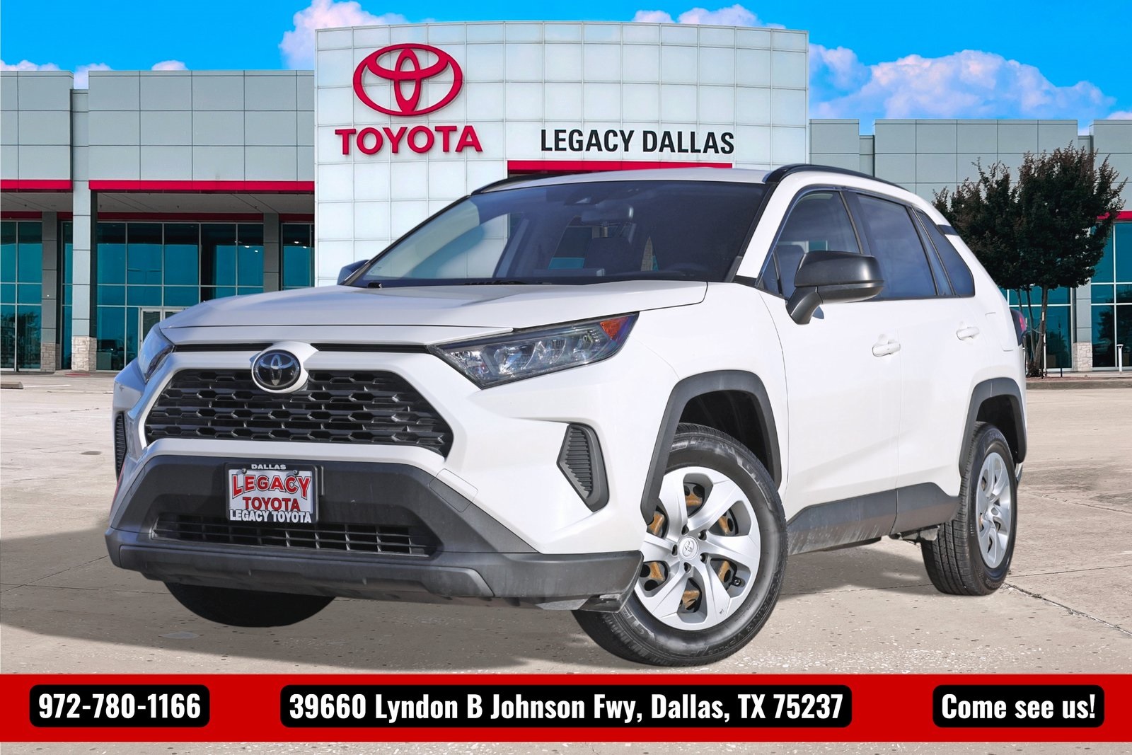 2019 Toyota RAV4 LE