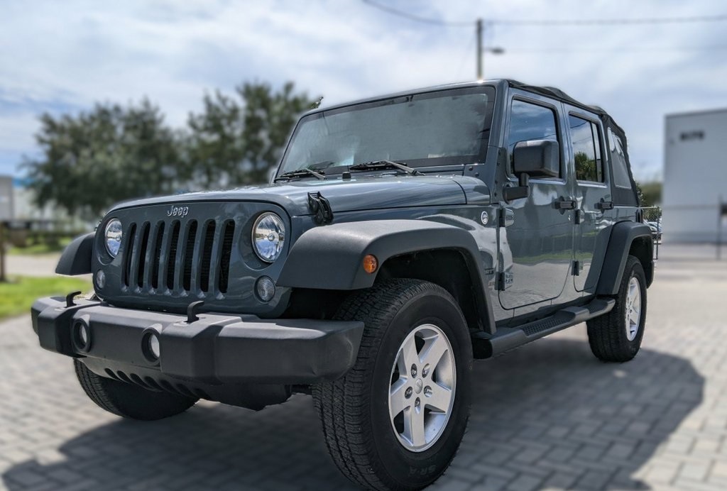 2015 Jeep Wrangler Unlimited Sport's photo