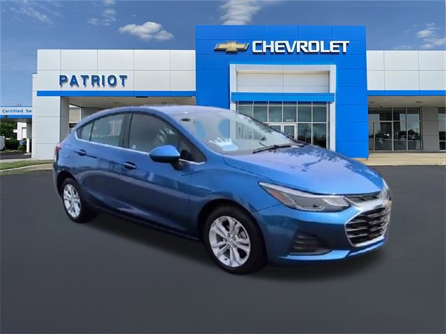 Certified 2019 Chevrolet Cruze LT with VIN 3G1BE6SM8KS578882 for sale in Royersford, PA