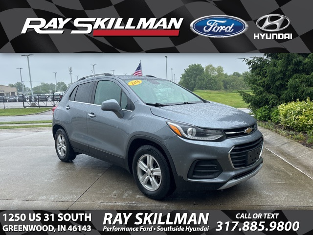 2019 Chevrolet Trax LT