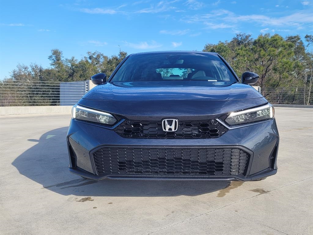 2026 Honda Civic Hatchback Hybrid Sport Touring photo 2