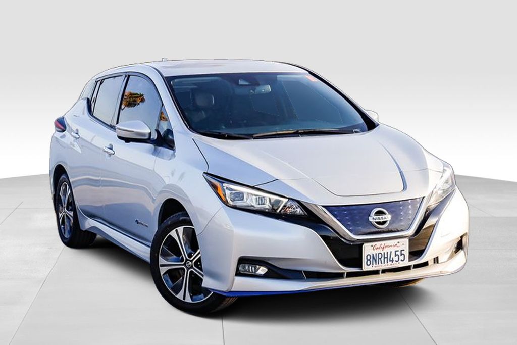 Used 2019 Nissan Leaf SL Plus with VIN 1N4BZ1CP0KC320133 for sale in Claremont, CA