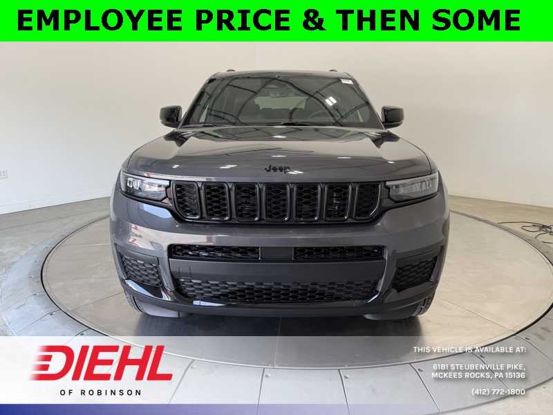 2025 Jeep Grand Cherokee Altitude X photo 2