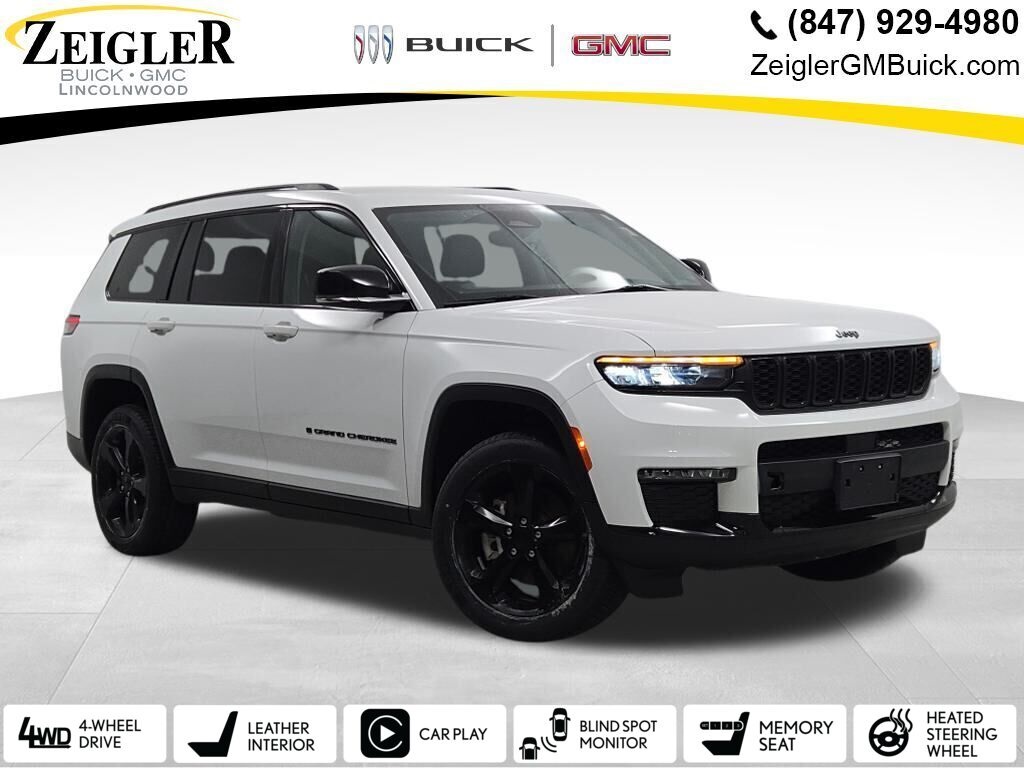 2022 Jeep Grand Cherokee L Limited's photo