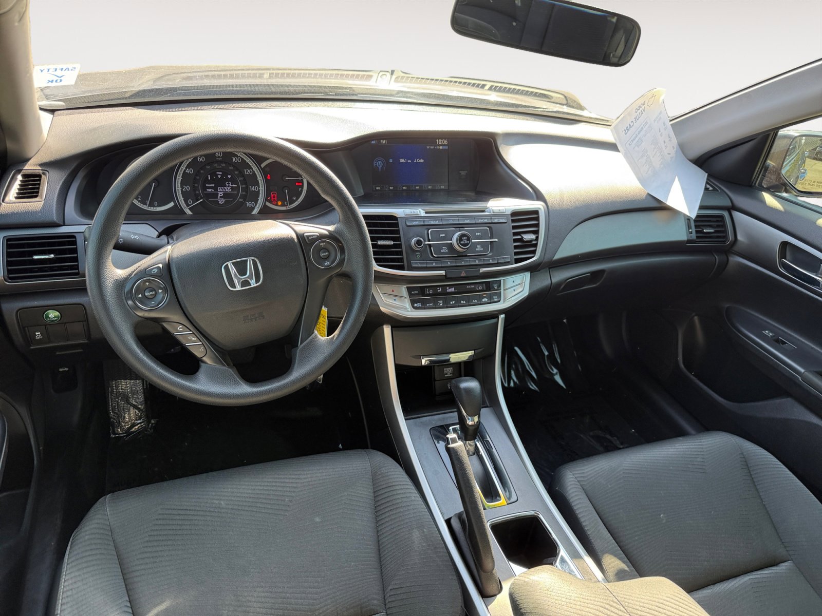 2015 Honda Accord LX photo 15